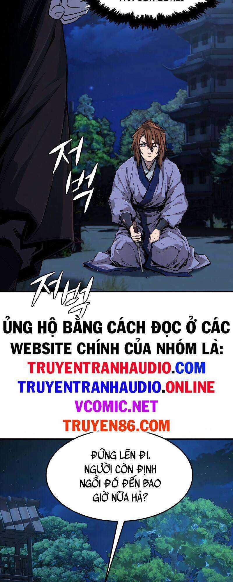 Tuyệt Đối Kiếm Cảm Chapter 4 trang 18