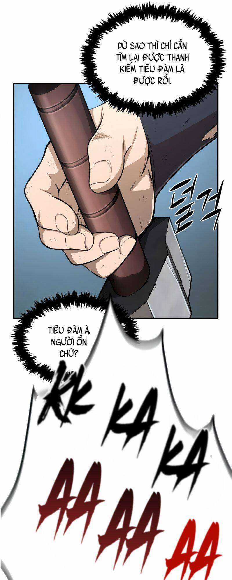 Tuyệt Đối Kiếm Cảm Chapter 4 trang 20