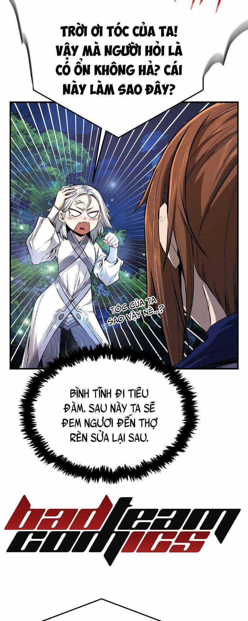 Tuyệt Đối Kiếm Cảm Chapter 4 trang 21