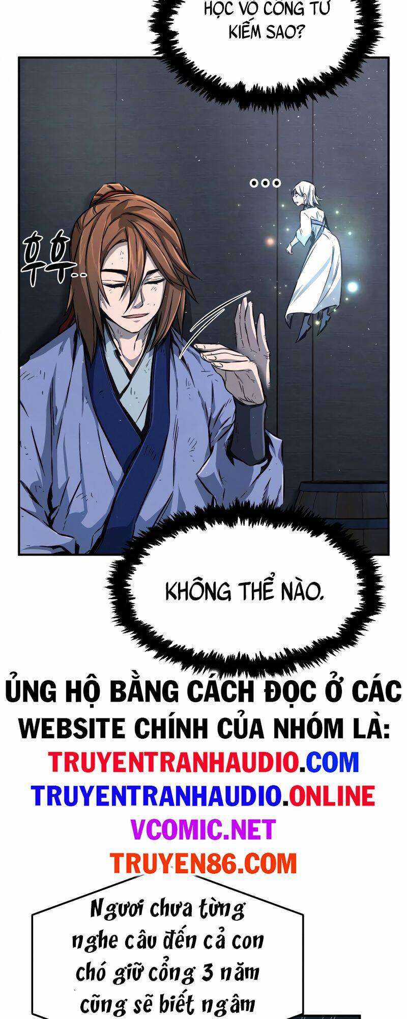 Tuyệt Đối Kiếm Cảm Chapter 4 trang 56