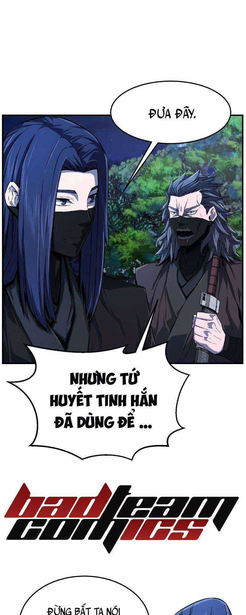 Tuyệt Đối Kiếm Cảm Chapter 4 trang 9