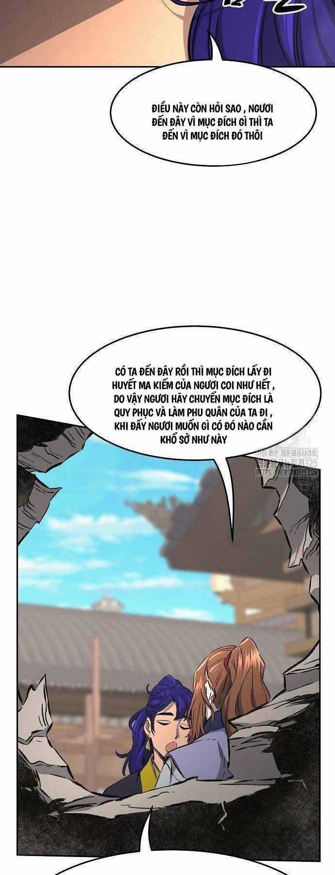 Tuyệt Đối Kiếm Cảm Chapter 72 trang 21