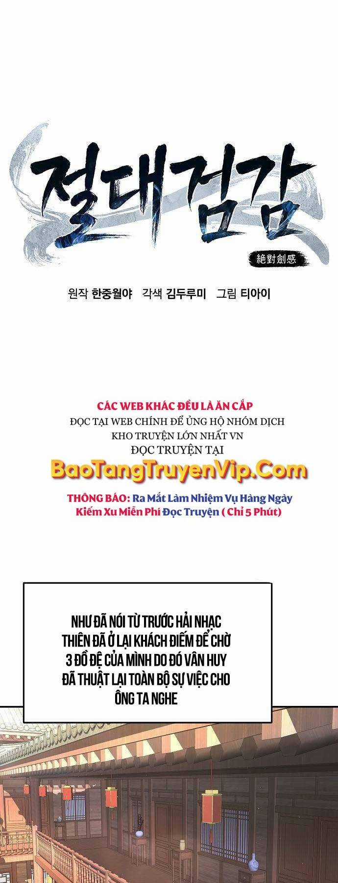 Tuyệt Đối Kiếm Cảm Chapter 72 trang 56