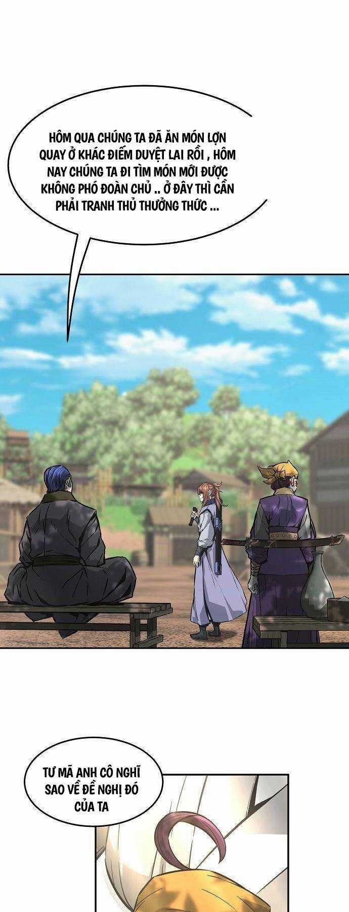 Tuyệt Đối Kiếm Cảm Chapter 72 trang 60