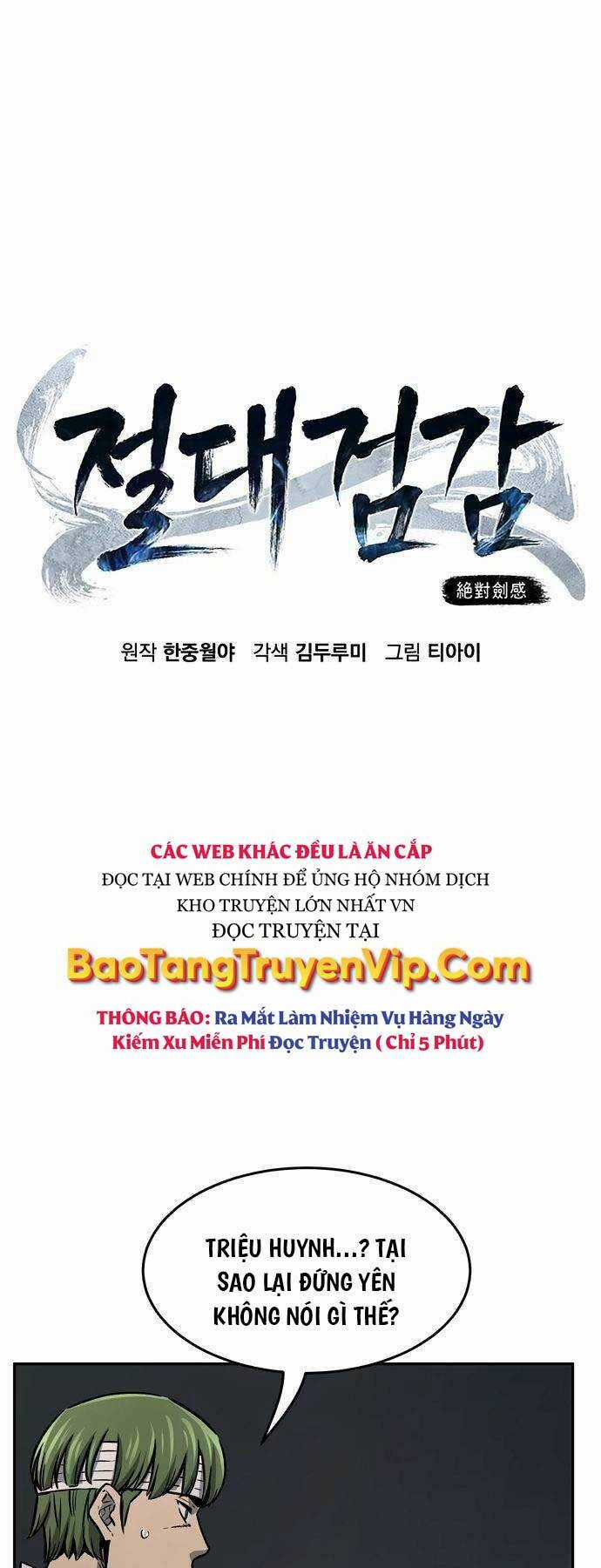 Tuyệt Đối Kiếm Cảm Chapter 73 trang 22