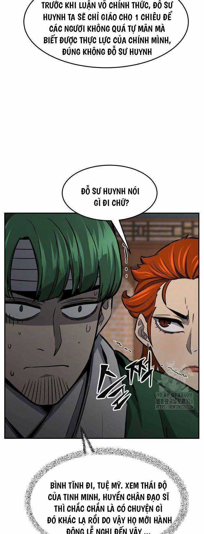 Tuyệt Đối Kiếm Cảm Chapter 73 trang 32