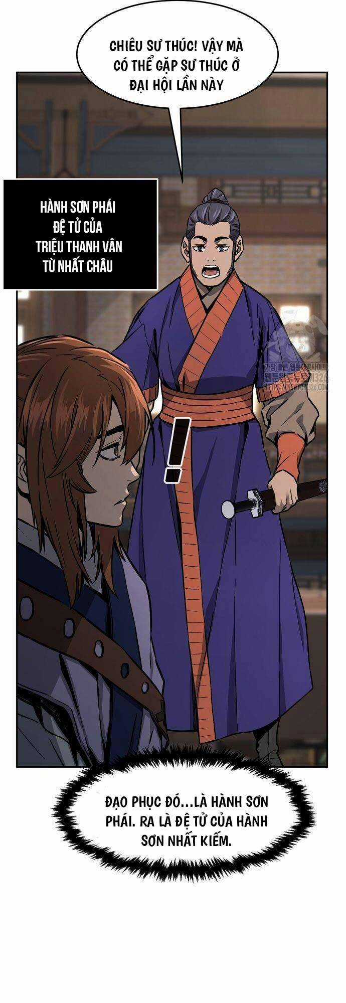 Tuyệt Đối Kiếm Cảm Chapter 73 trang 35