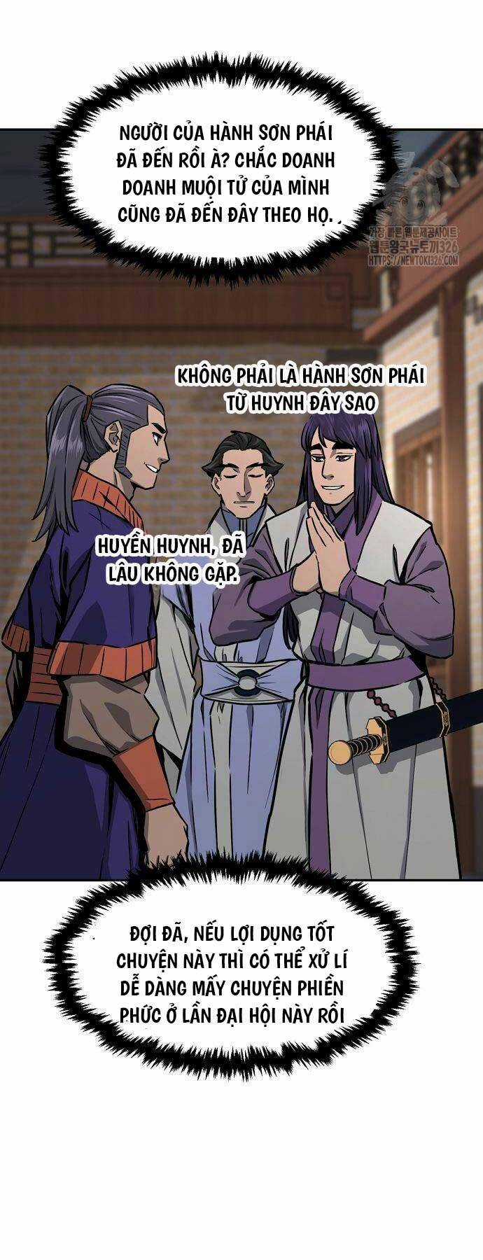 Tuyệt Đối Kiếm Cảm Chapter 73 trang 36