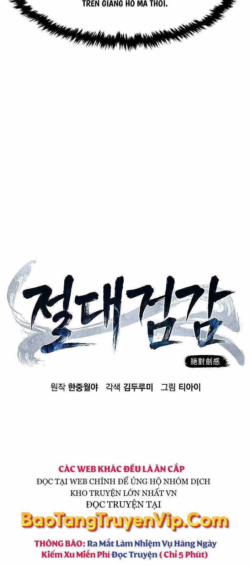 Tuyệt Đối Kiếm Cảm Chapter 78 trang 44