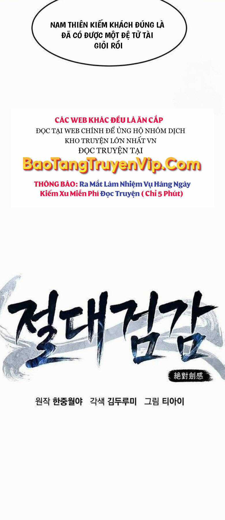 Tuyệt Đối Kiếm Cảm Chapter 79 trang 32