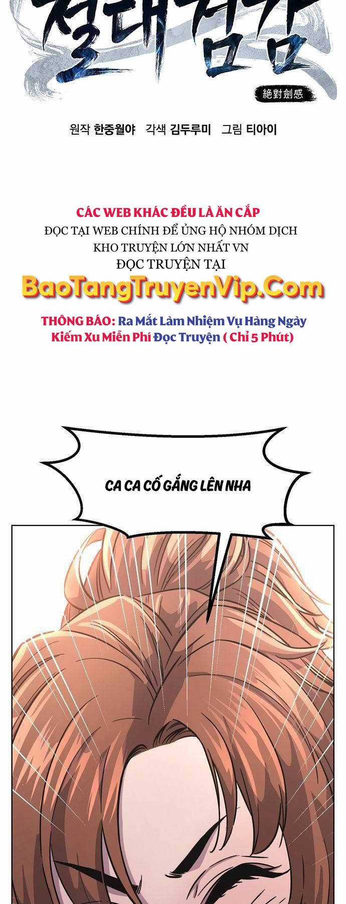 Tuyệt Đối Kiếm Cảm Chapter 82 trang 31