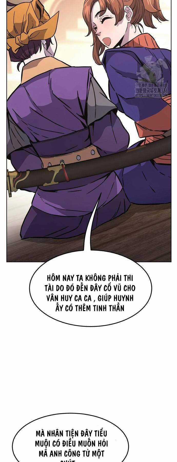 Tuyệt Đối Kiếm Cảm Chapter 82 trang 33