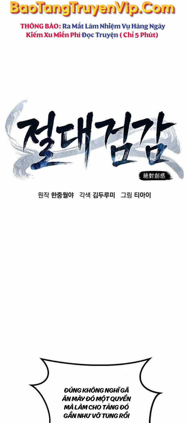 Tuyệt Đối Kiếm Cảm Chapter 83 trang 24