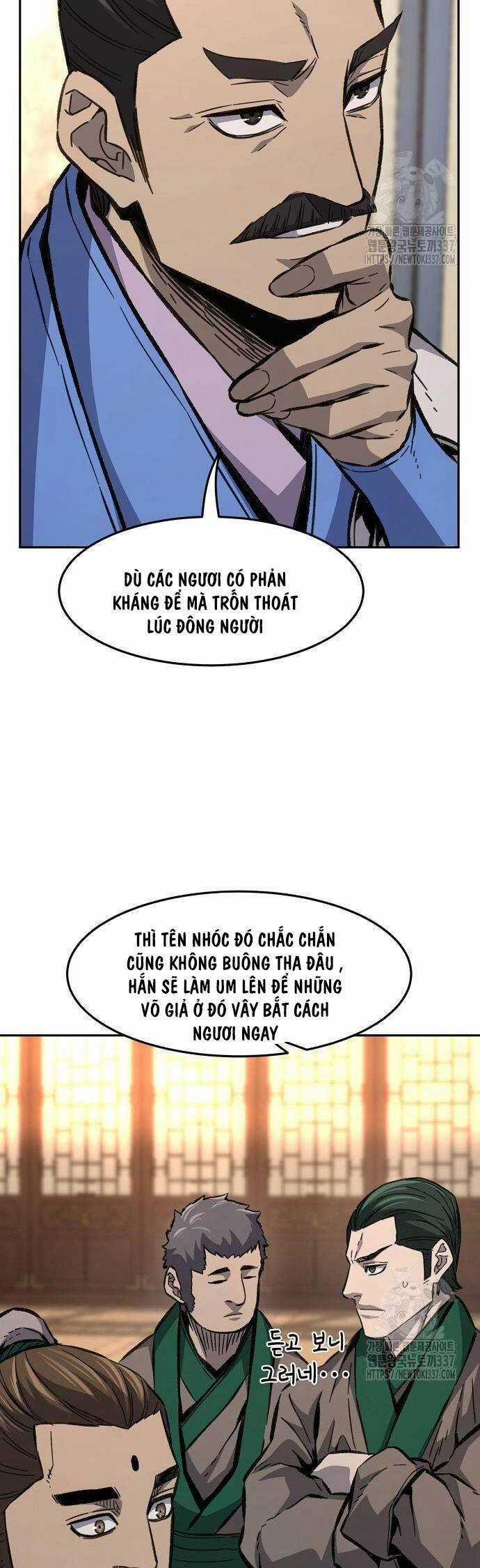 Tuyệt Đối Kiếm Cảm Chapter 84 trang 10