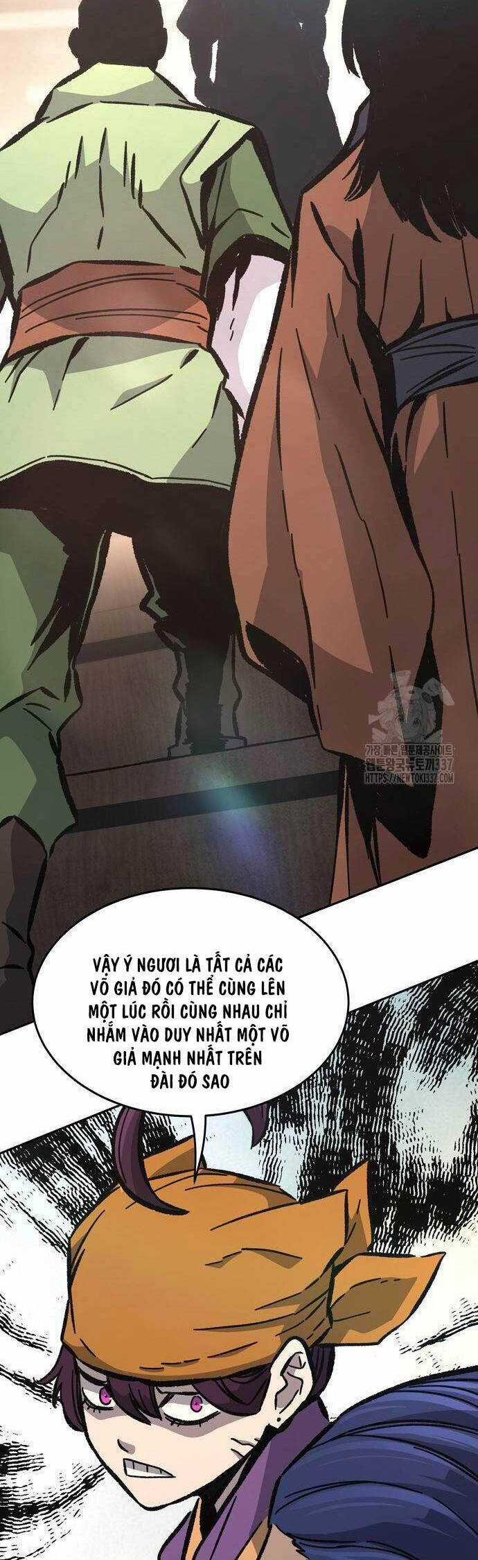 Tuyệt Đối Kiếm Cảm Chapter 84 trang 17