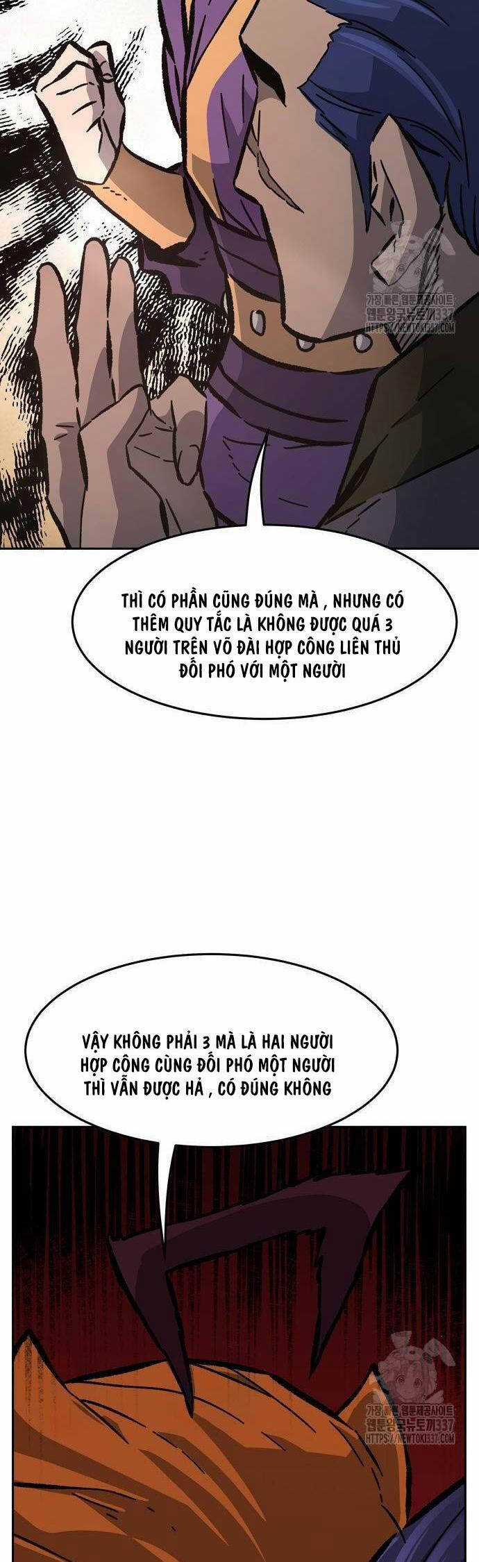 Tuyệt Đối Kiếm Cảm Chapter 84 trang 18