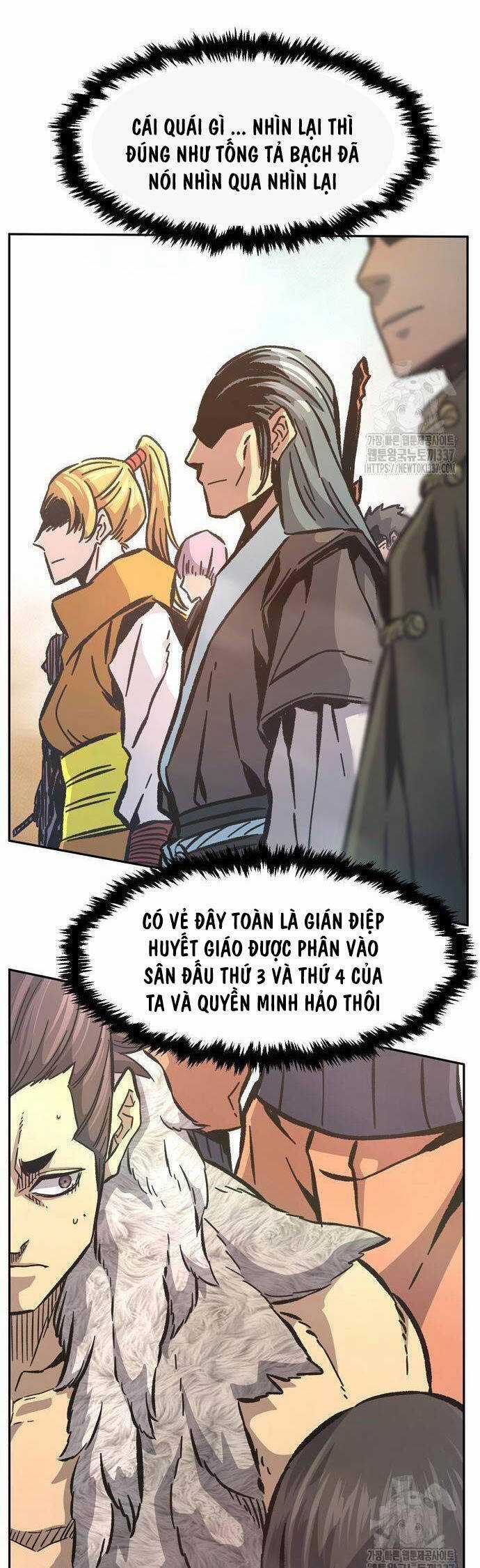 Tuyệt Đối Kiếm Cảm Chapter 84 trang 34