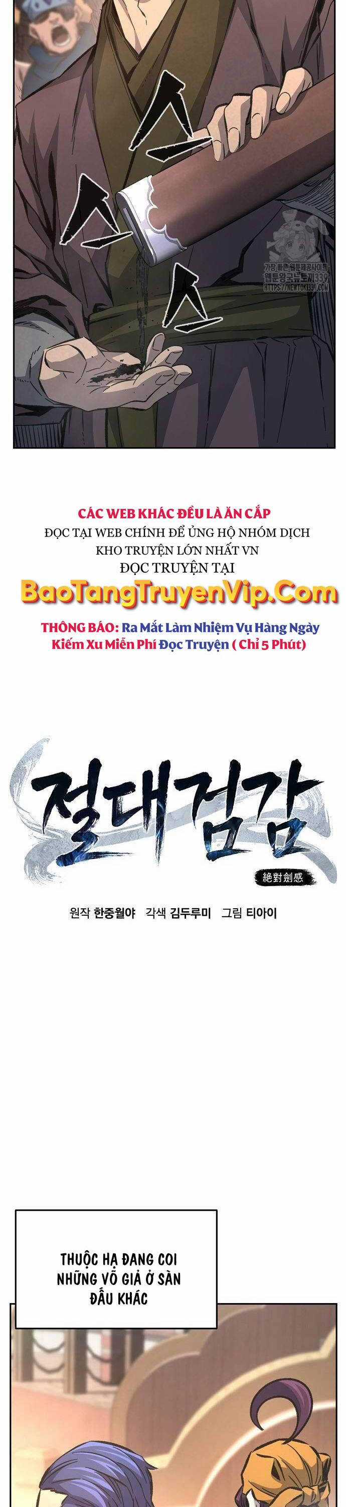 Tuyệt Đối Kiếm Cảm Chapter 85 trang 14