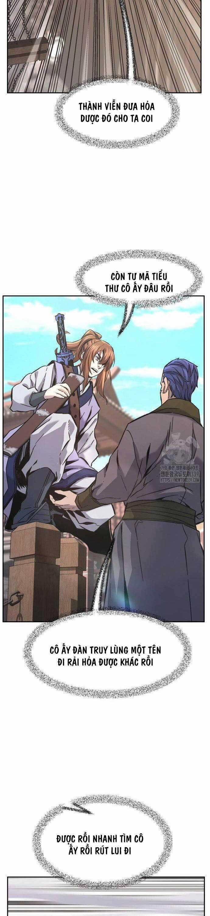 Tuyệt Đối Kiếm Cảm Chapter 85 trang 22