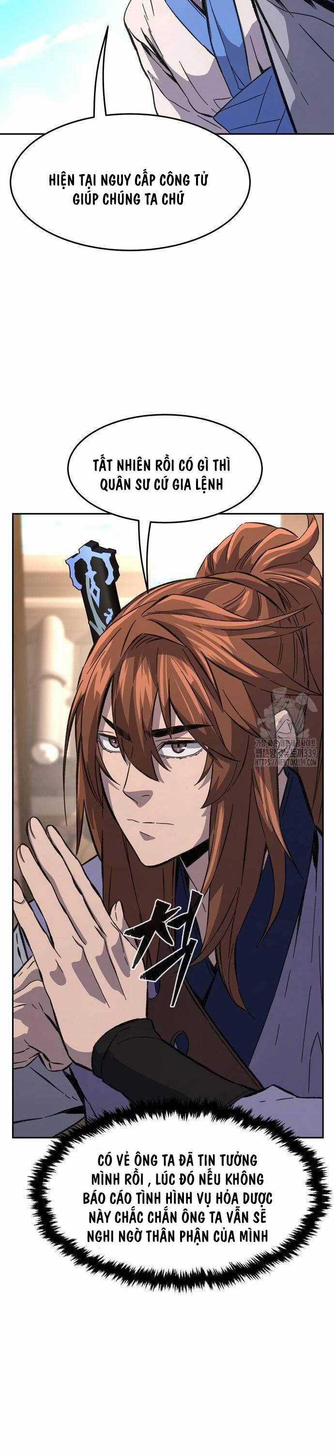 Tuyệt Đối Kiếm Cảm Chapter 85 trang 33