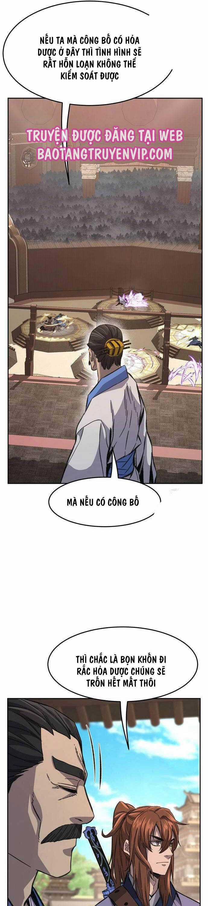 Tuyệt Đối Kiếm Cảm Chapter 85 trang 34