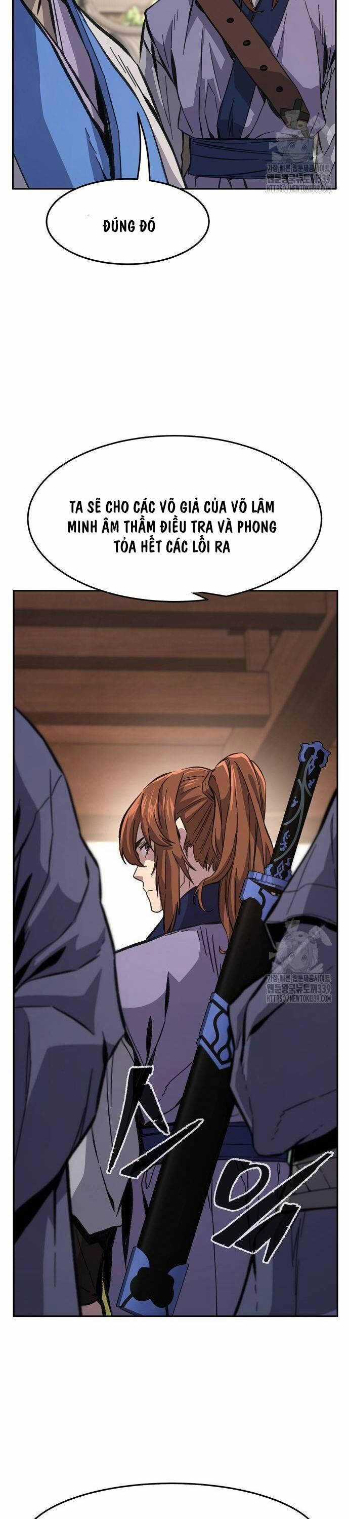 Tuyệt Đối Kiếm Cảm Chapter 85 trang 35