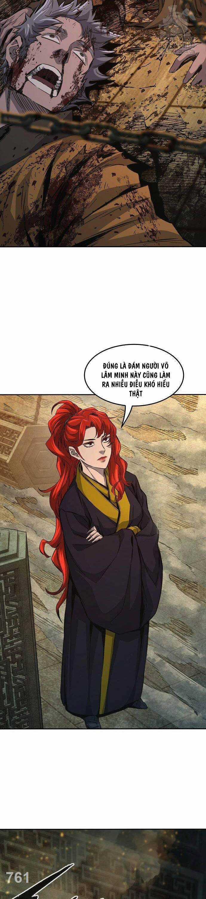 Tuyệt Đối Kiếm Cảm Chapter 86 trang 1