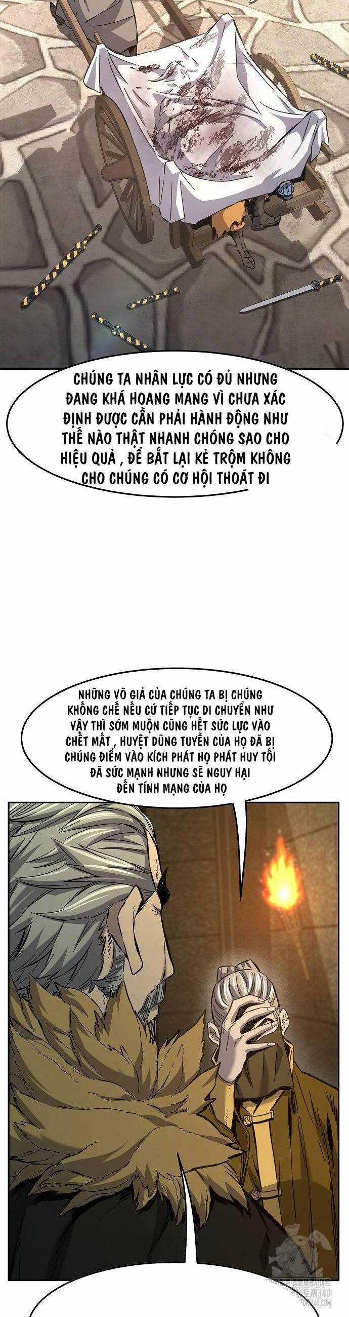 Tuyệt Đối Kiếm Cảm Chapter 86 trang 17