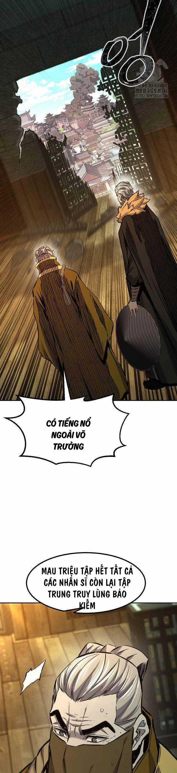 Tuyệt Đối Kiếm Cảm Chapter 86 trang 20