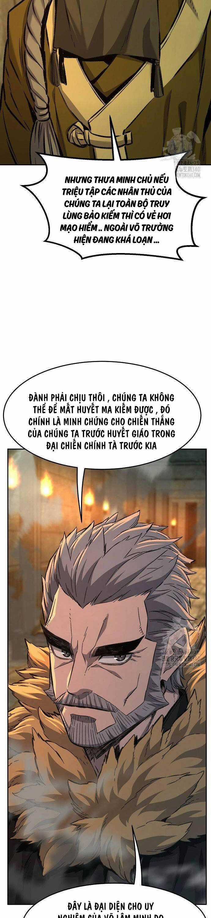 Tuyệt Đối Kiếm Cảm Chapter 86 trang 21