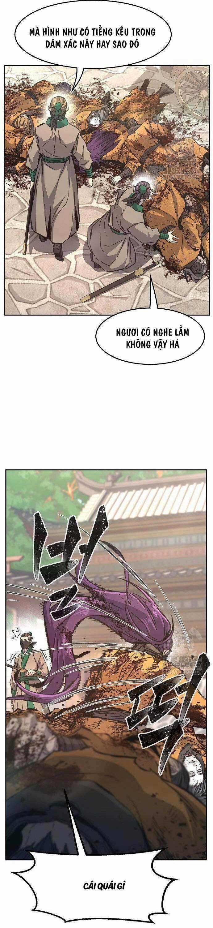 Tuyệt Đối Kiếm Cảm Chapter 86 trang 27