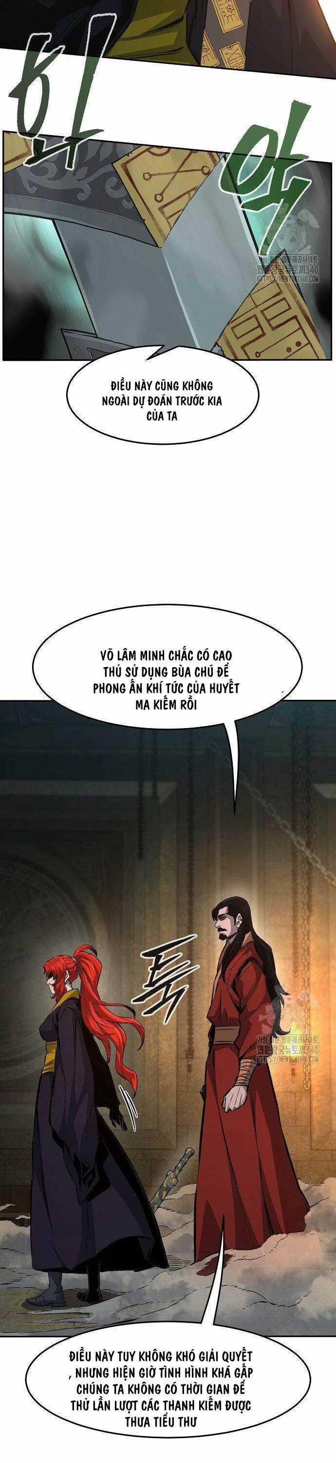 Tuyệt Đối Kiếm Cảm Chapter 86 trang 3