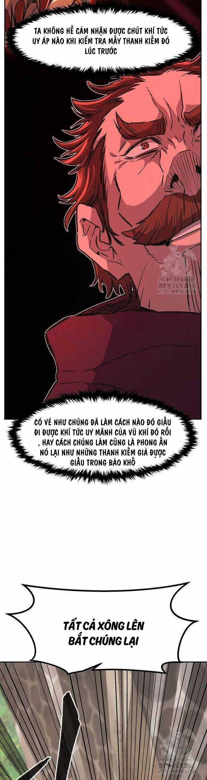 Tuyệt Đối Kiếm Cảm Chapter 86 trang 35