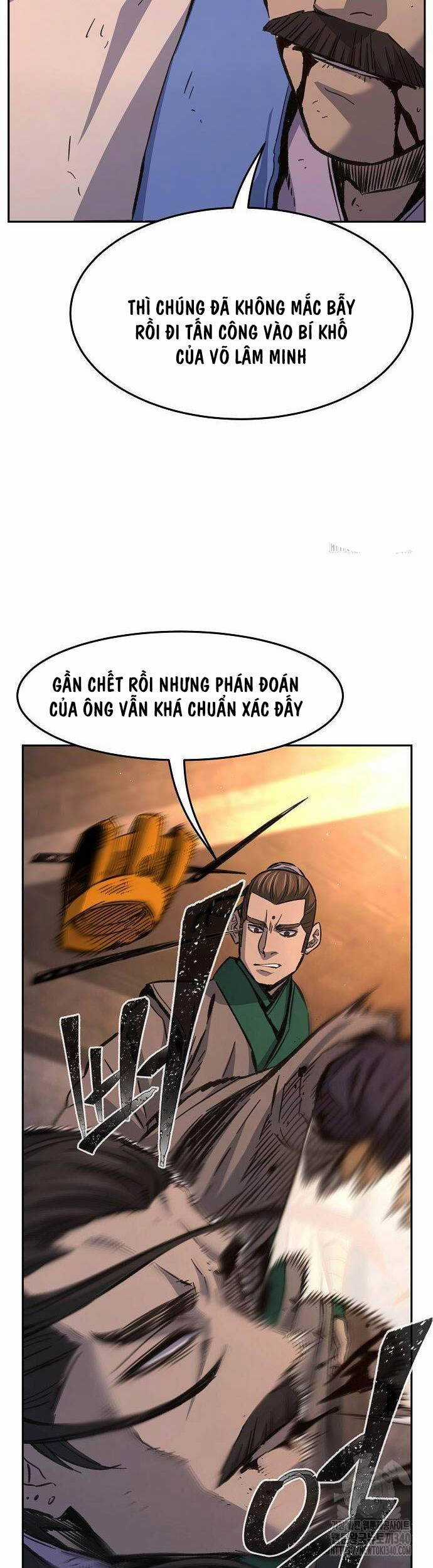 Tuyệt Đối Kiếm Cảm Chapter 87 trang 21