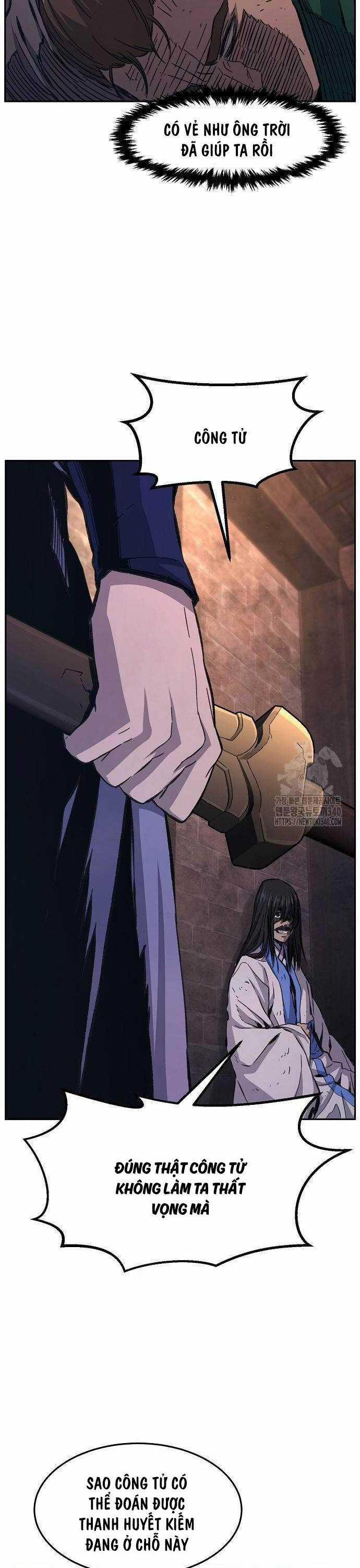 Tuyệt Đối Kiếm Cảm Chapter 87 trang 33