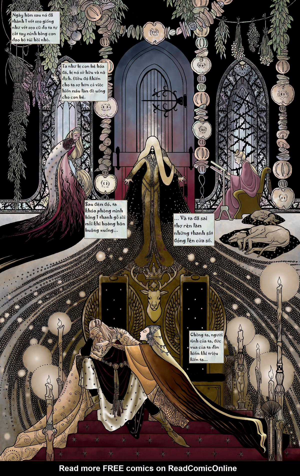 Tuyết, gương, những quả táo Chapter 1 trang 13