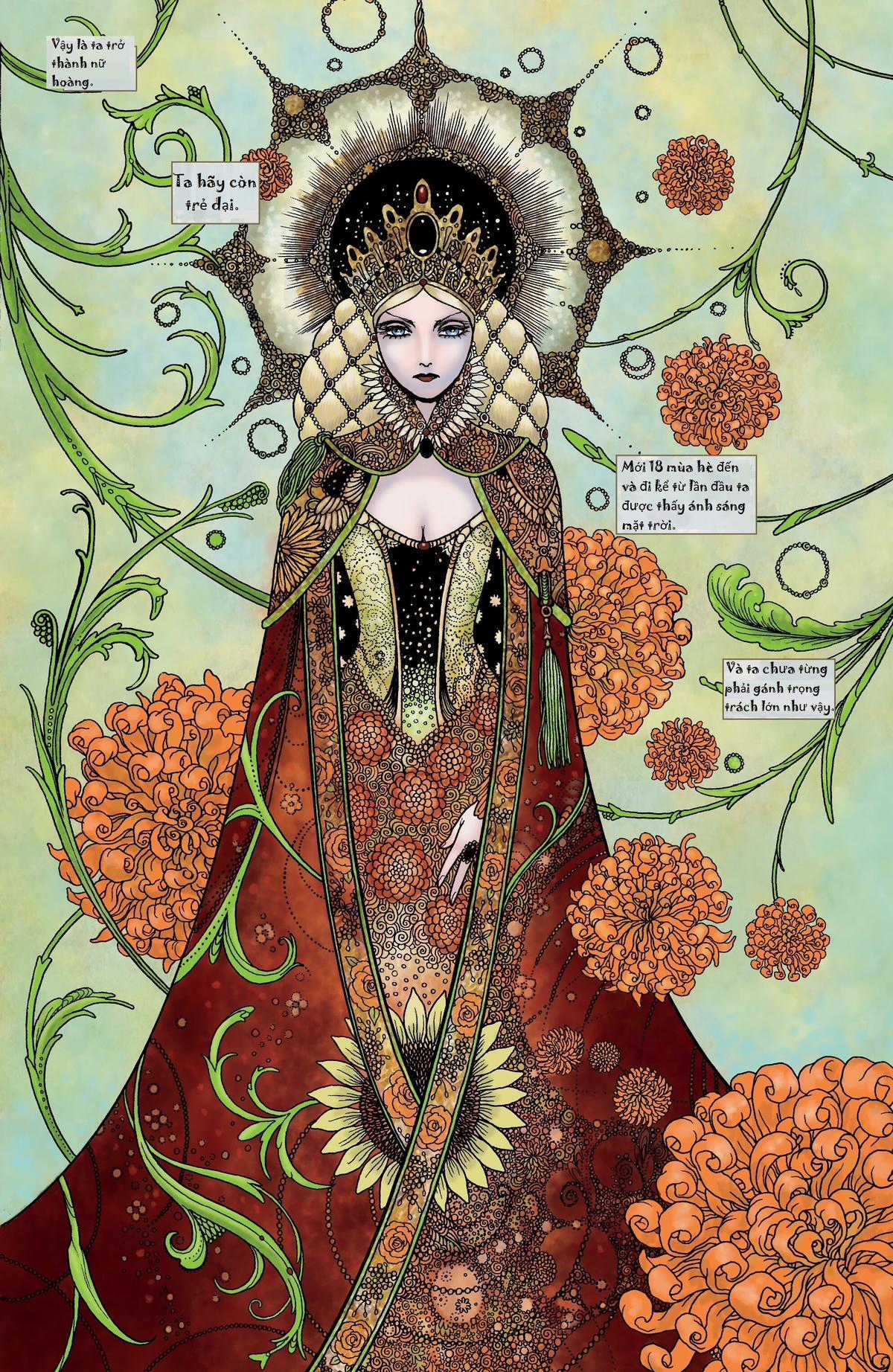 Tuyết, gương, những quả táo Chapter 1 trang 16