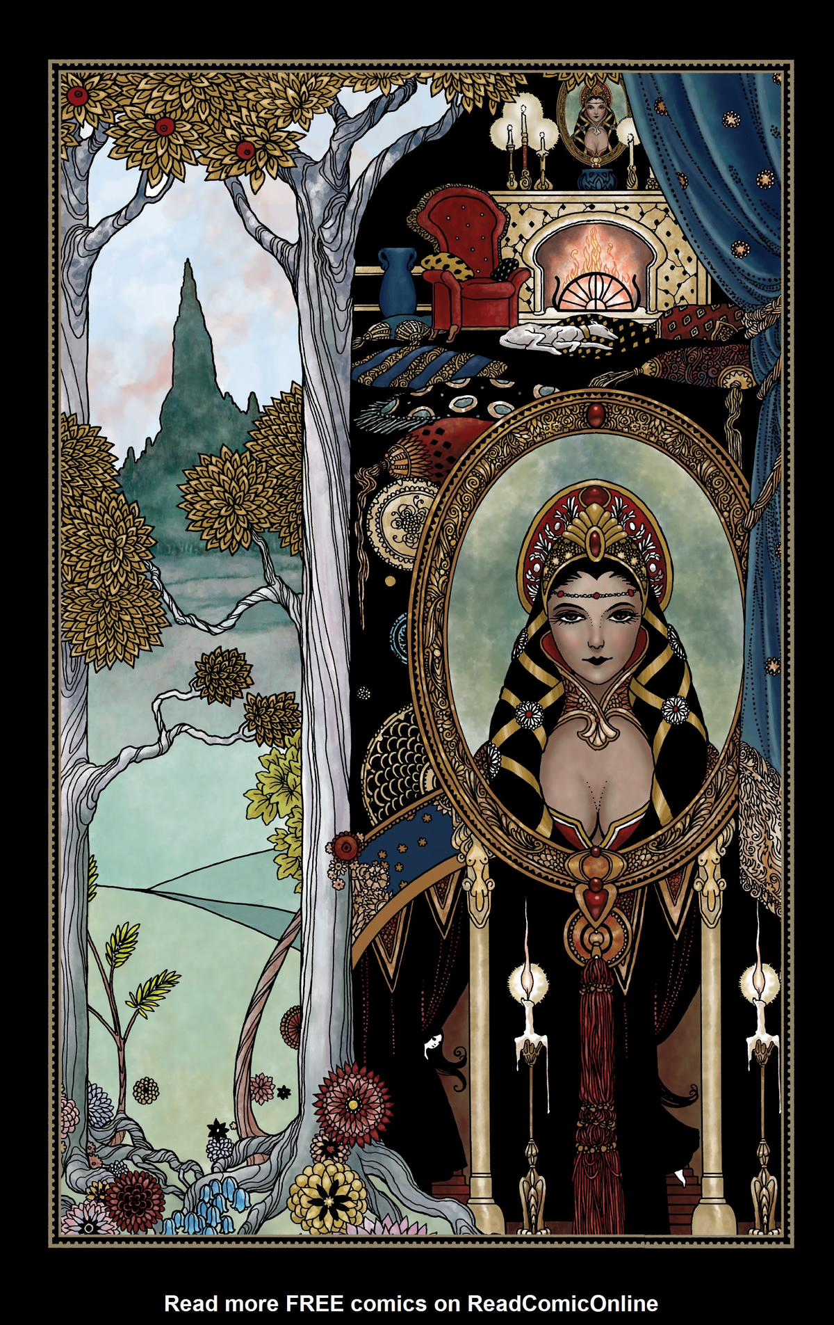 Tuyết, gương, những quả táo Chapter 1 trang 2