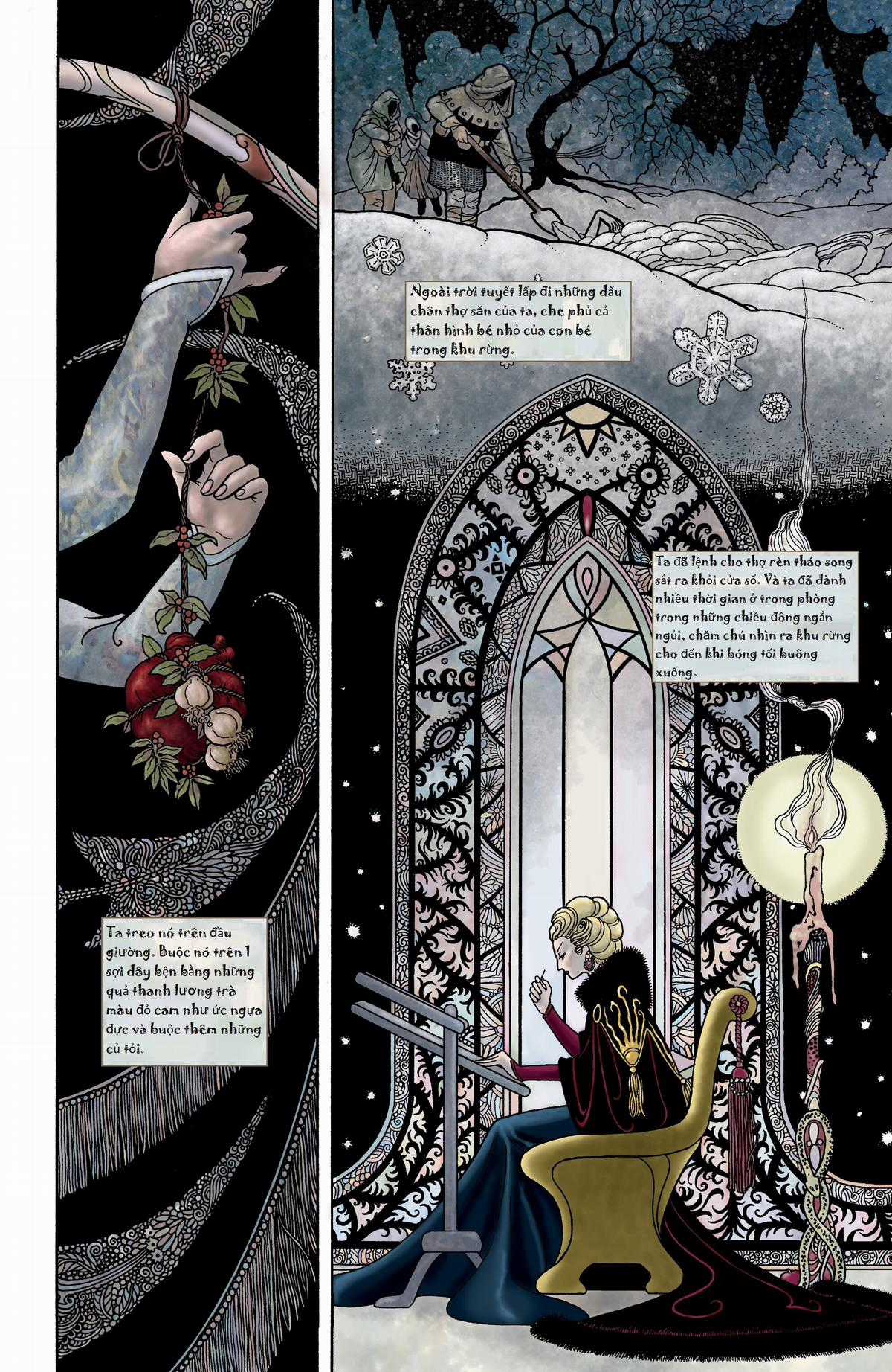 Tuyết, gương, những quả táo Chapter 1 trang 20