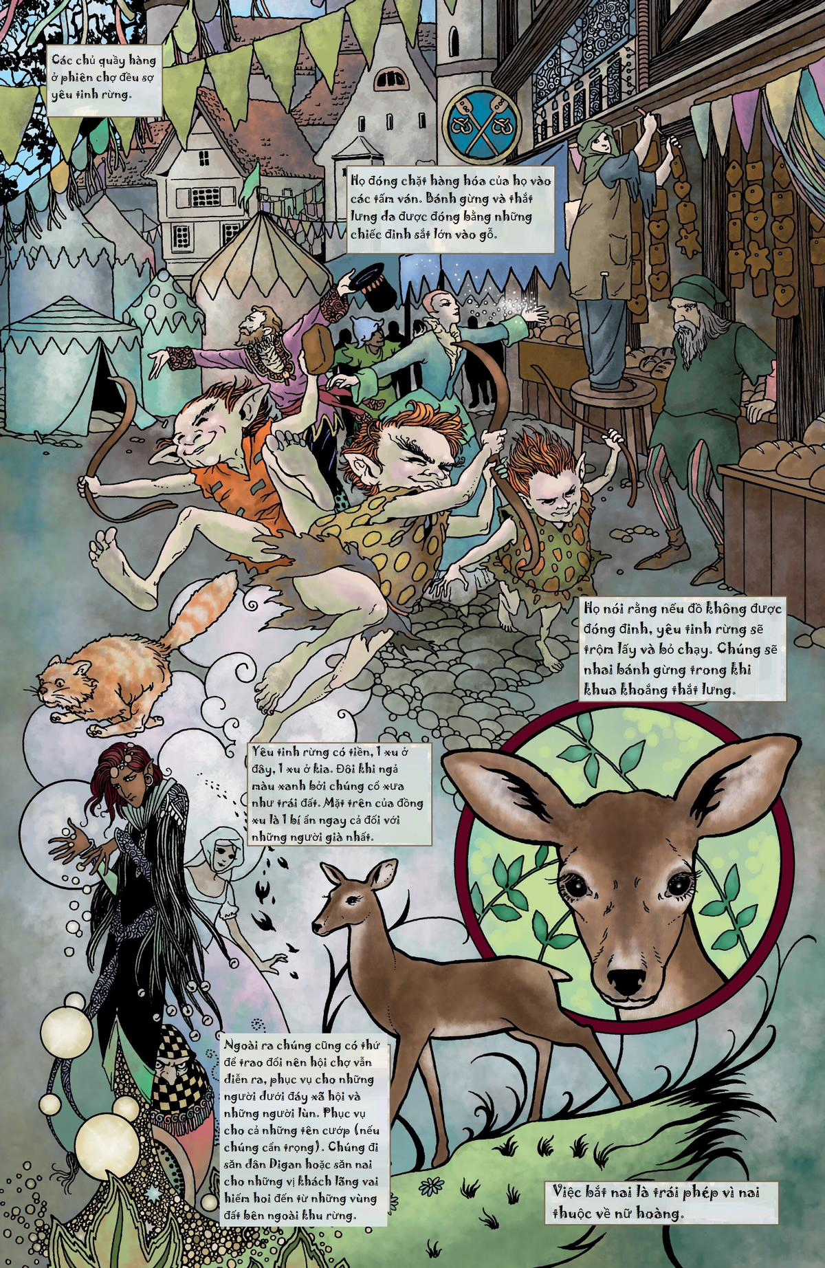 Tuyết, gương, những quả táo Chapter 1 trang 22