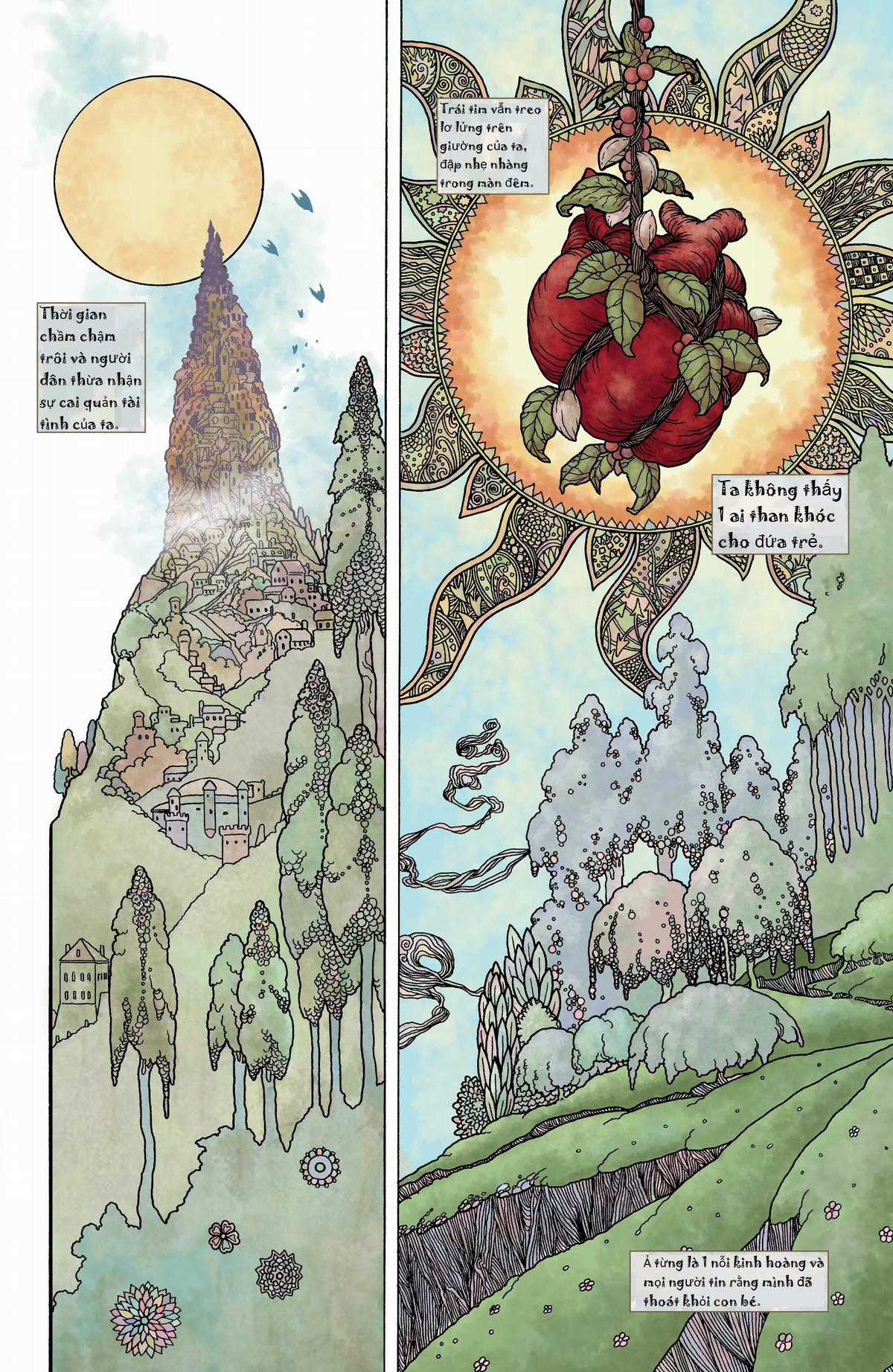 Tuyết, gương, những quả táo Chapter 1 trang 23