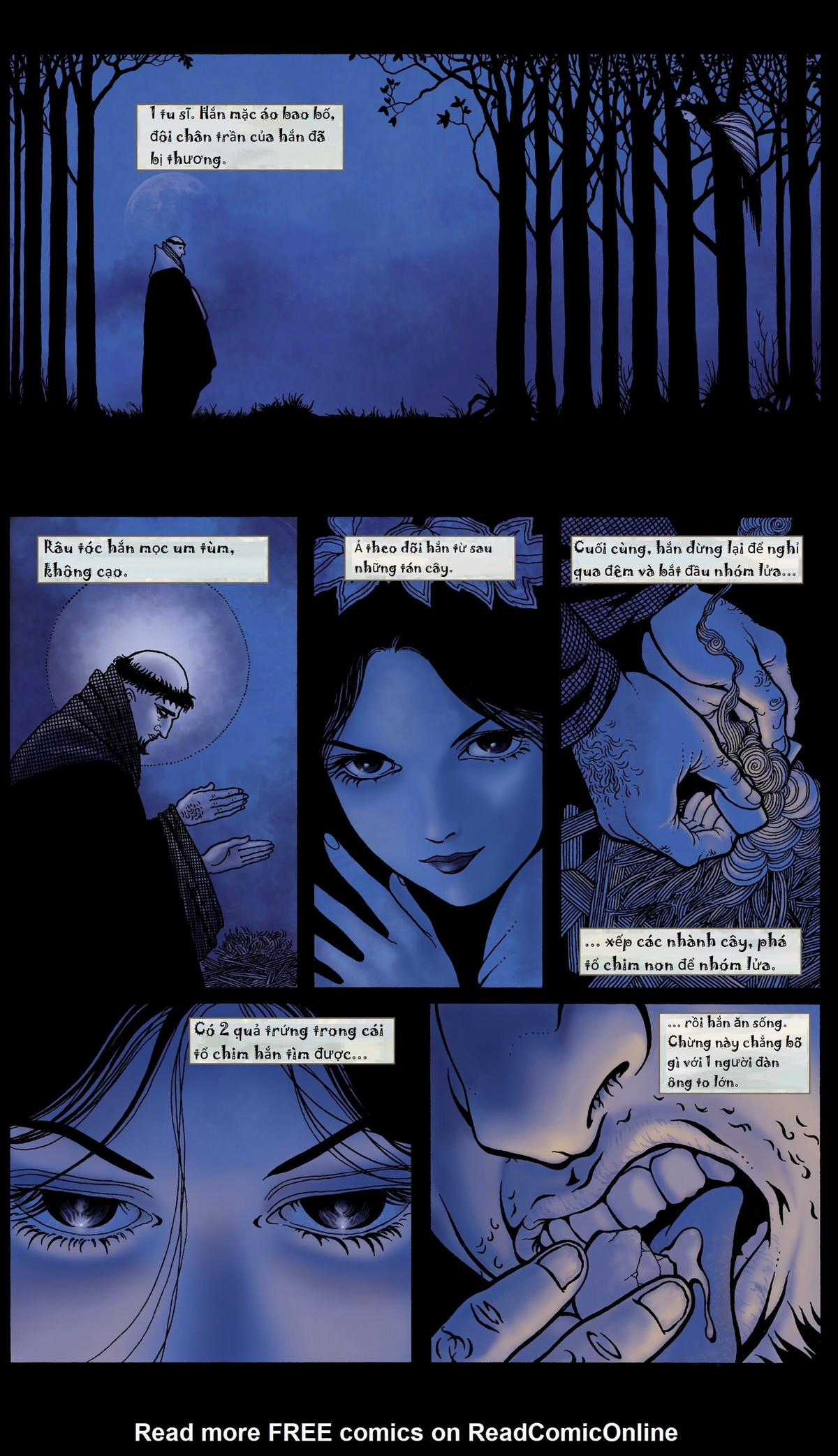 Tuyết, gương, những quả táo Chapter 1 trang 27