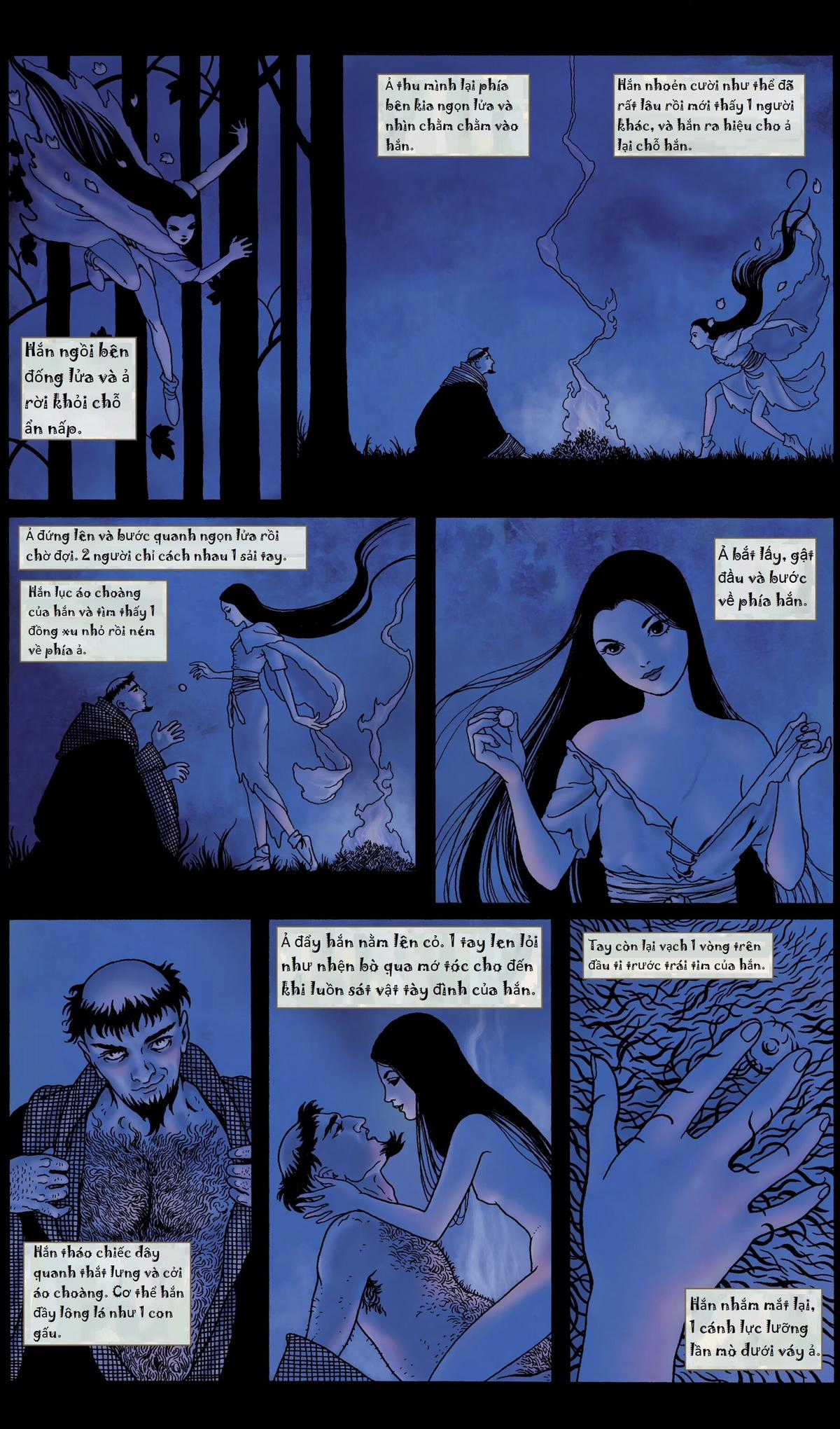 Tuyết, gương, những quả táo Chapter 1 trang 28