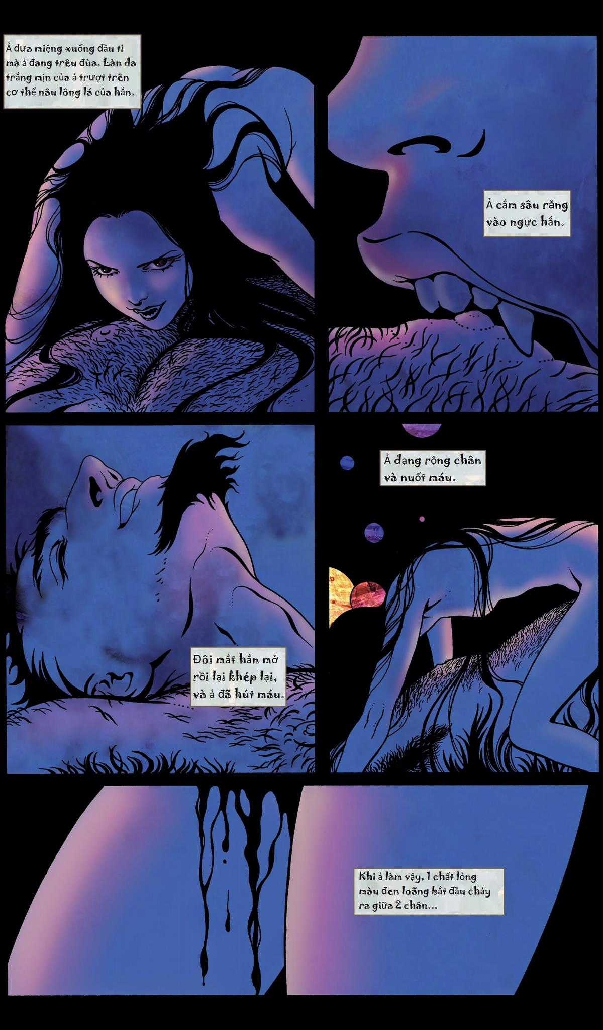 Tuyết, gương, những quả táo Chapter 1 trang 29