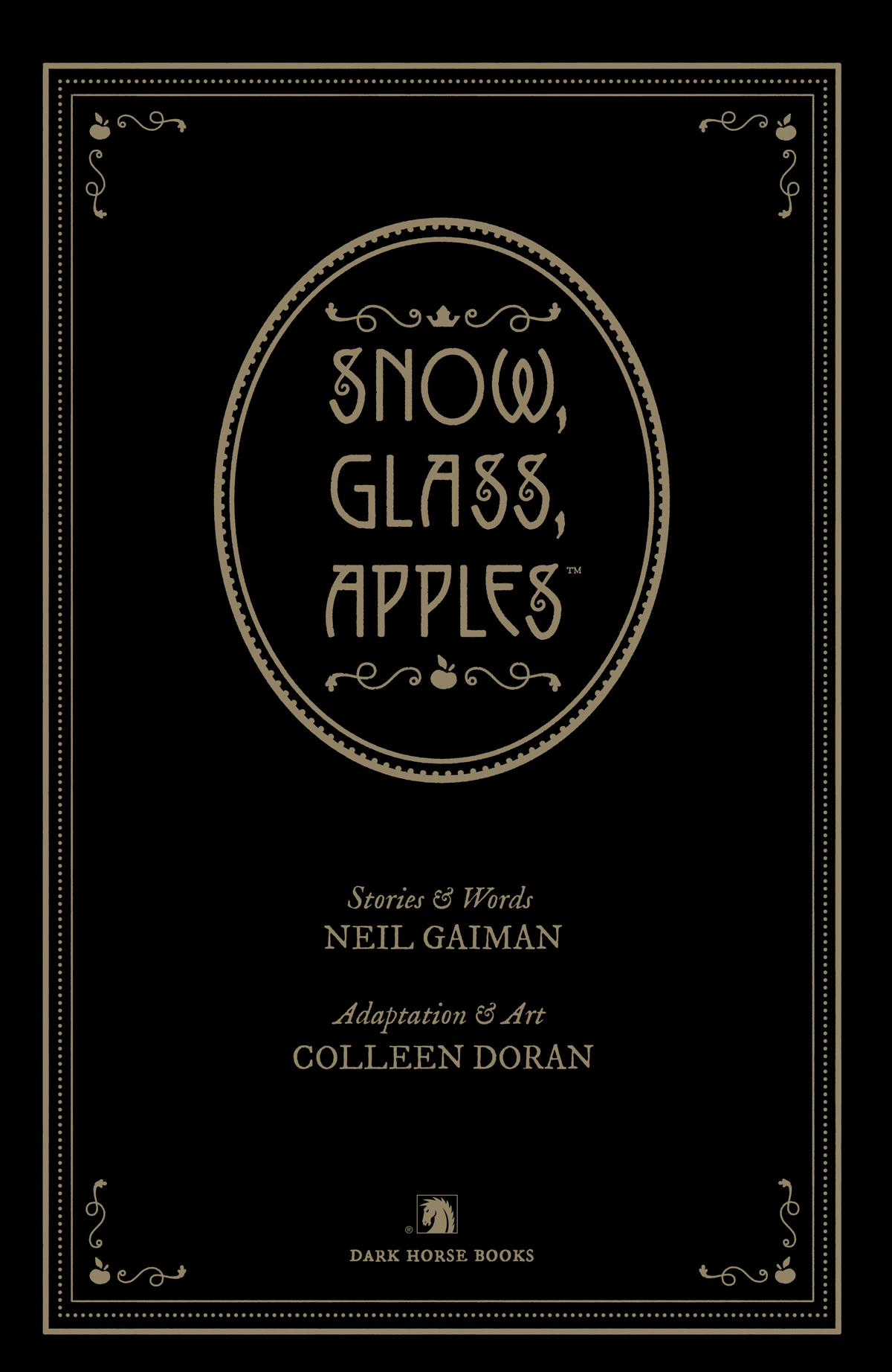 Tuyết, gương, những quả táo Chapter 1 trang 3