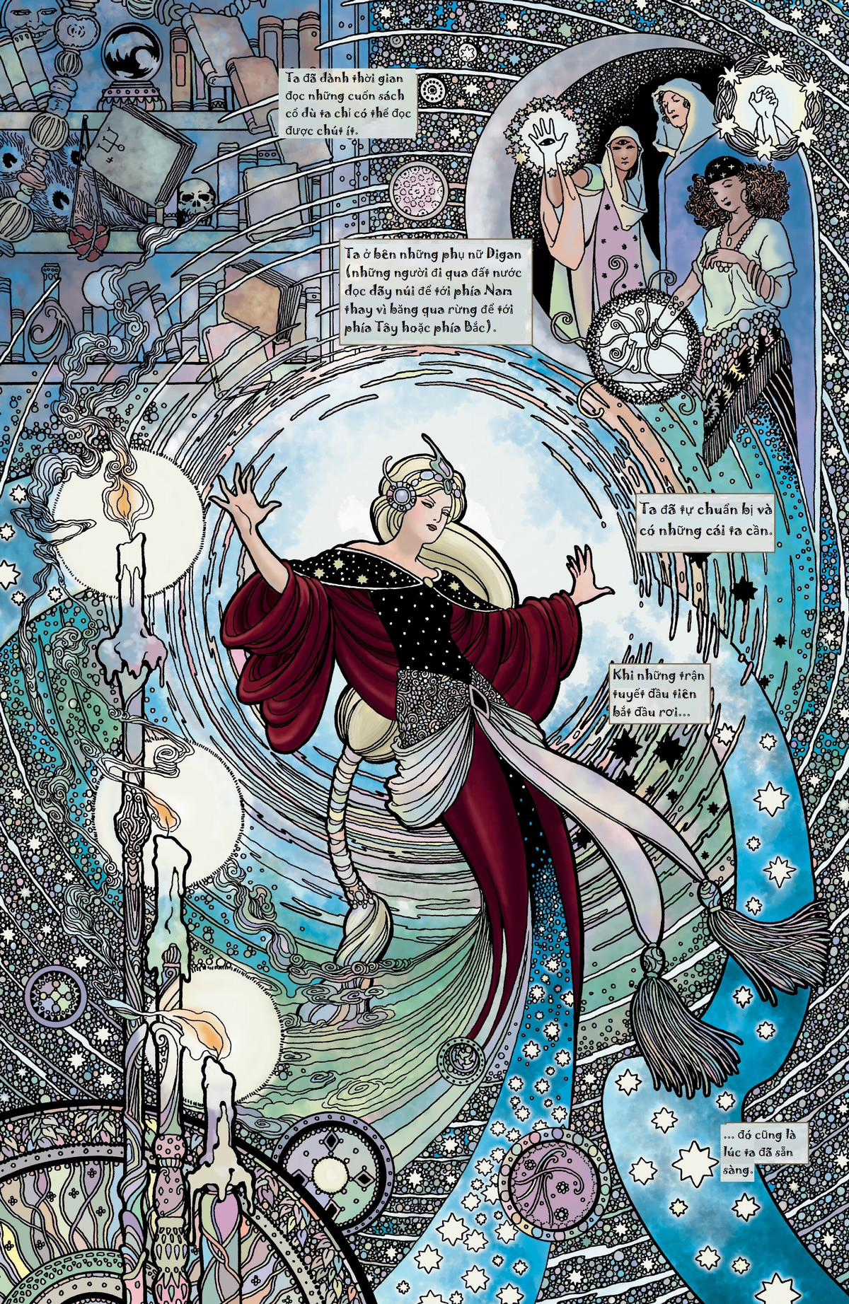 Tuyết, gương, những quả táo Chapter 1 trang 31