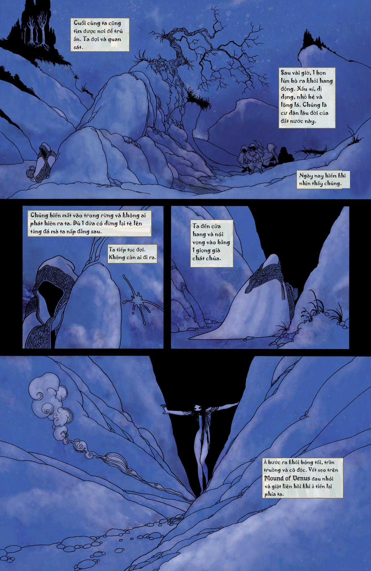 Tuyết, gương, những quả táo Chapter 1 trang 35