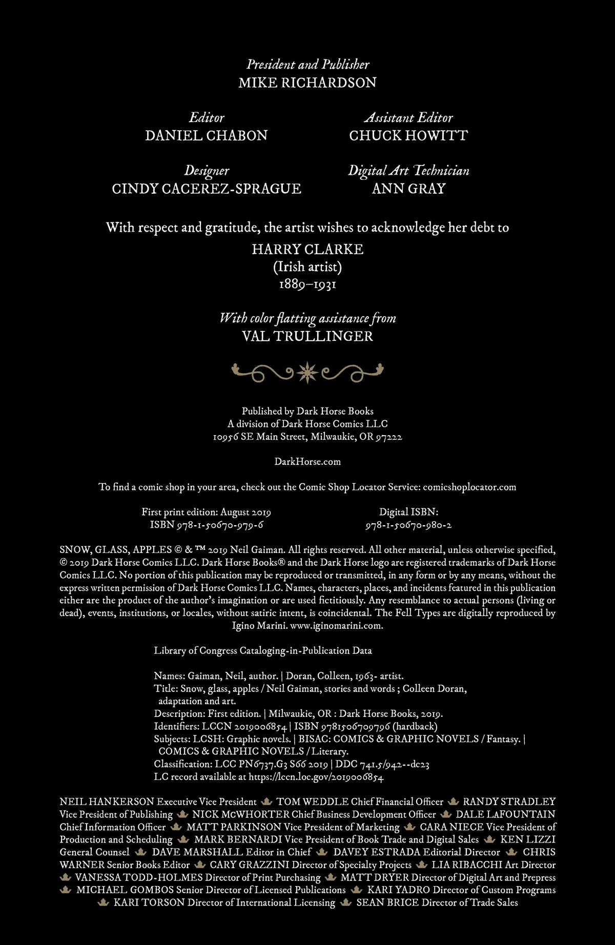 Tuyết, gương, những quả táo Chapter 1 trang 4