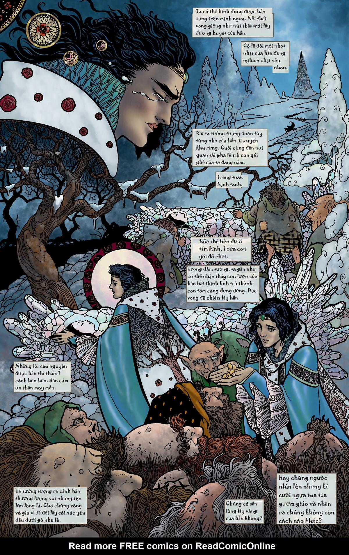 Tuyết, gương, những quả táo Chapter 1 trang 44