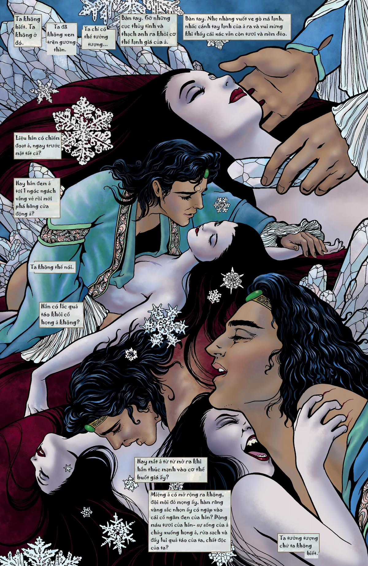 Tuyết, gương, những quả táo Chapter 1 trang 45